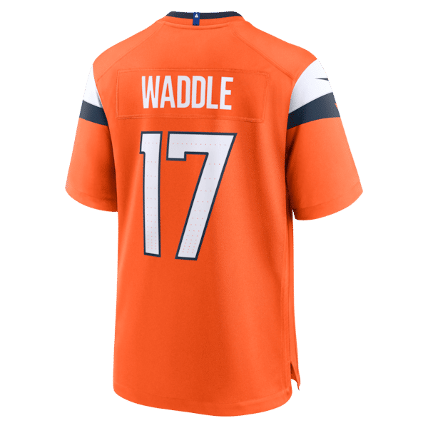 Jaylen Waddle Game Jersey Orange 4