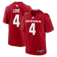 Jeremiyah Love 2026 NFL Draft First Round Pick No. 3 Game Jersey Cardinal