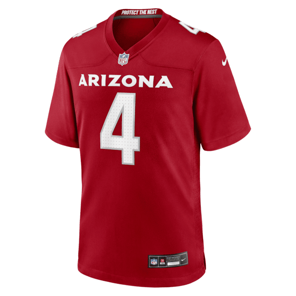Jeremiyah Love 2026 NFL Draft First Round Pick No. 3 Game Jersey Cardinal 5
