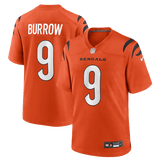 Joe Burrow Alternate Game Jersey Orange