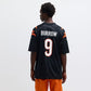 Joe Burrow Game Jersey Black 6