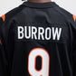 Joe Burrow Game Jersey Black 9