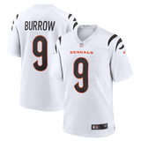 Joe Burrow Game Jersey White