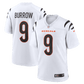 Joe Burrow Game Jersey White 2