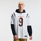 Joe Burrow Game Jersey White 3
