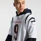 Joe Burrow Game Jersey White 11