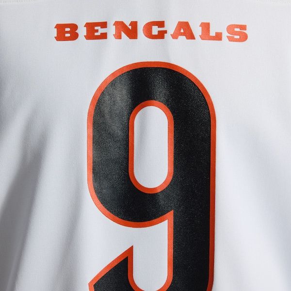 Joe Burrow Game Jersey White 12