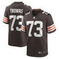 Joe Thomas Retired Player Game Jersey Brown