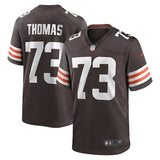 Joe Thomas Retired Player Game Jersey Brown