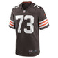 Joe Thomas Retired Player Game Jersey Brown 4