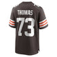 Joe Thomas Retired Player Game Jersey Brown 5