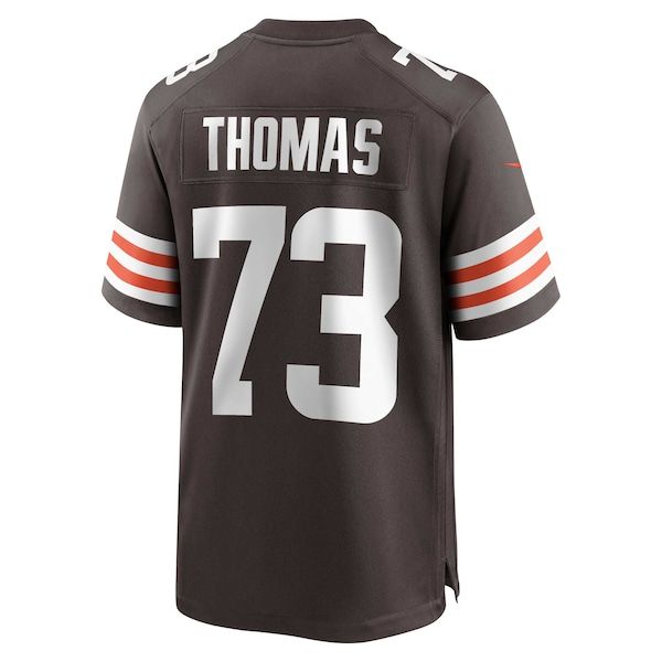 Joe Thomas Retired Player Game Jersey Brown 5