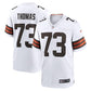 Joe Thomas Retired Player Game Jersey White 2