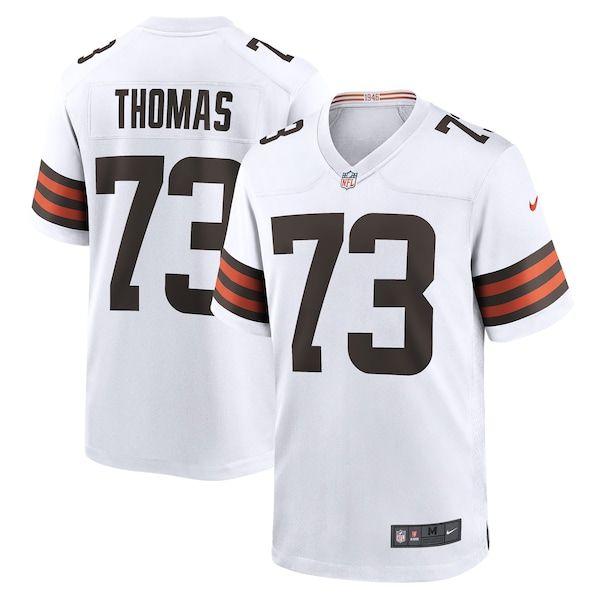 Joe Thomas Retired Player Game Jersey White 2