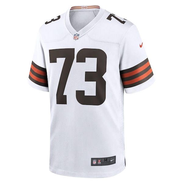 Joe Thomas Retired Player Game Jersey White 3