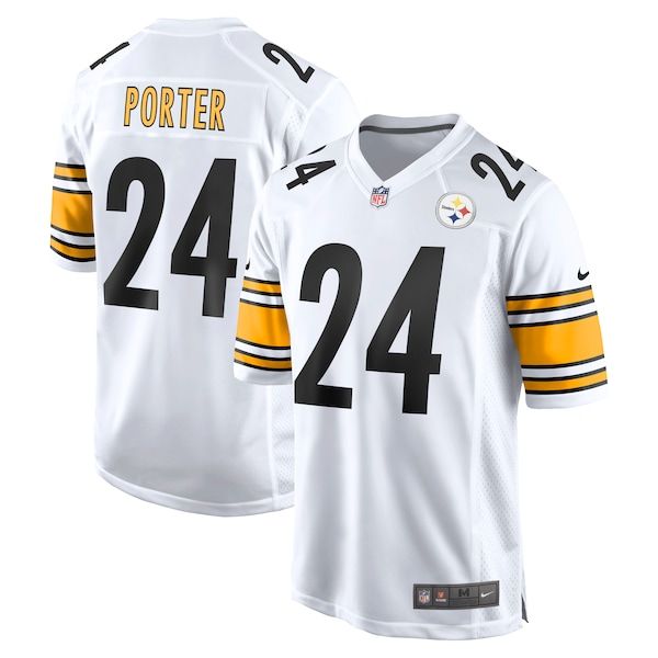 Joey Porter Jr. Away Game Jersey White