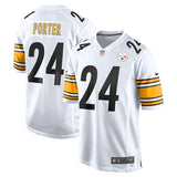 Joey Porter Jr. Away Game Jersey White