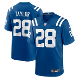 Jonathan Taylor Game Jersey Royal