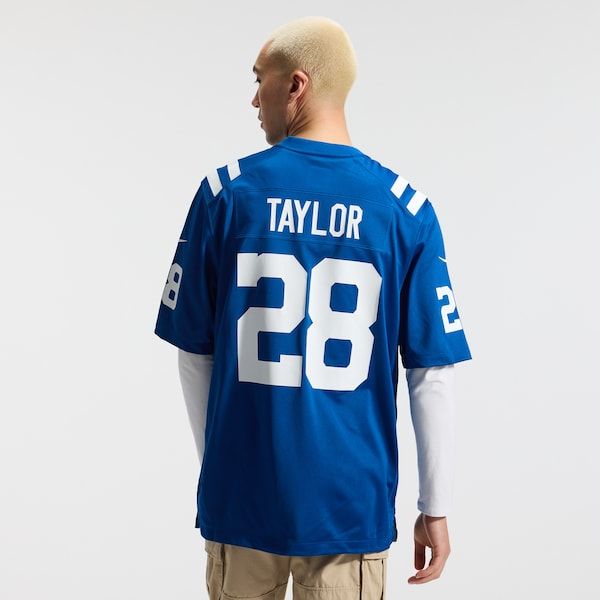 Jonathan Taylor Game Jersey Royal 4