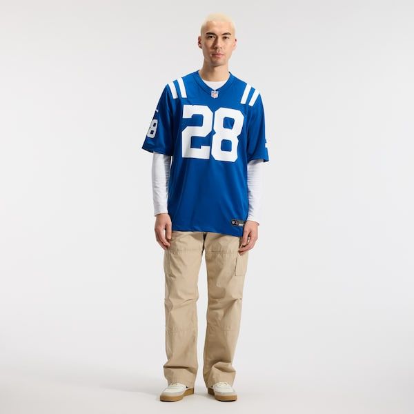Jonathan Taylor Game Jersey Royal 5