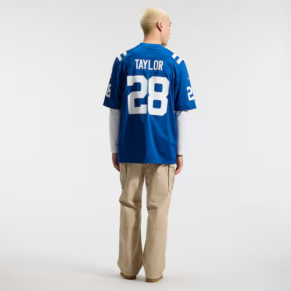 Jonathan Taylor Game Jersey Royal 6