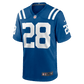 Jonathan Taylor Game Jersey Royal 7