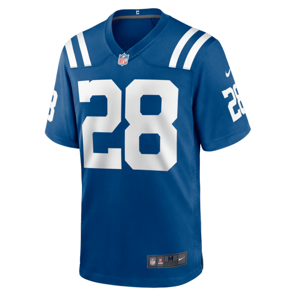 Jonathan Taylor Game Jersey Royal 7