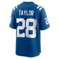 Jonathan Taylor Game Jersey Royal 8