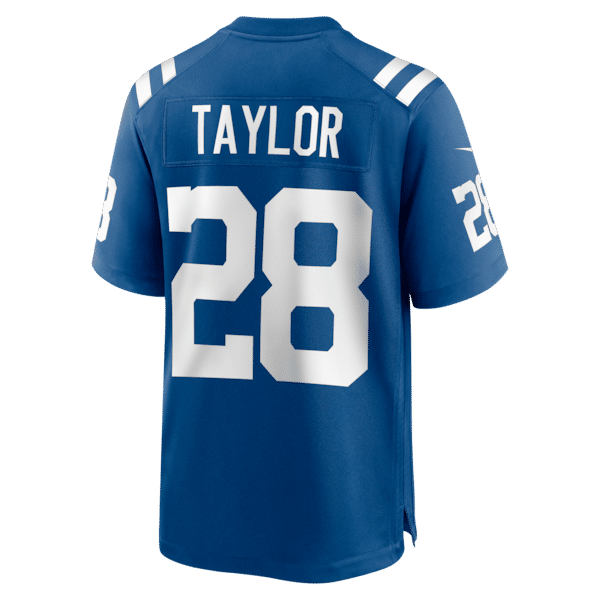 Jonathan Taylor Game Jersey Royal 8