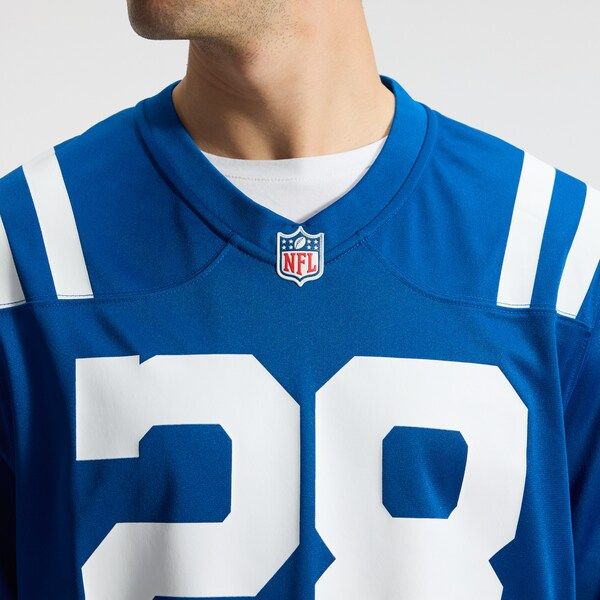 Jonathan Taylor Game Jersey Royal 10
