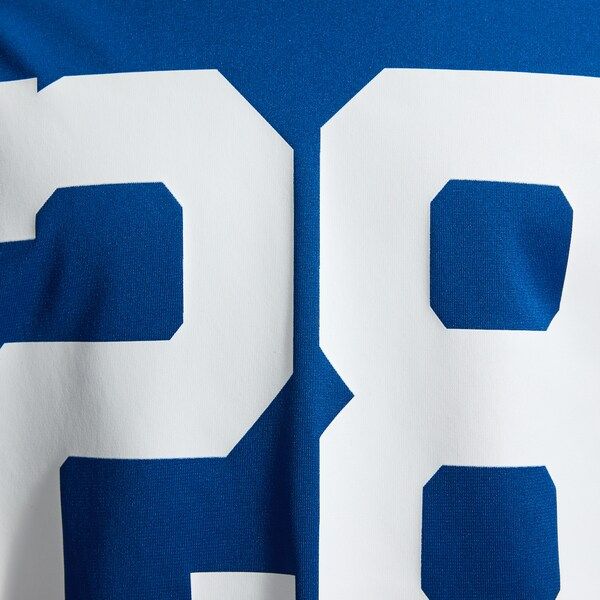Jonathan Taylor Game Jersey Royal 12