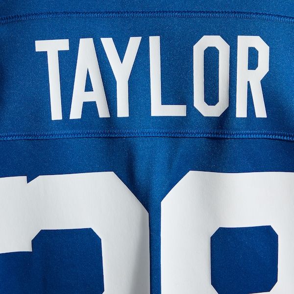 Jonathan Taylor Game Jersey Royal 13