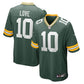 Love Game Jersey Green