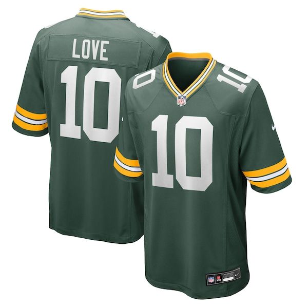 Love Game Jersey Green 2