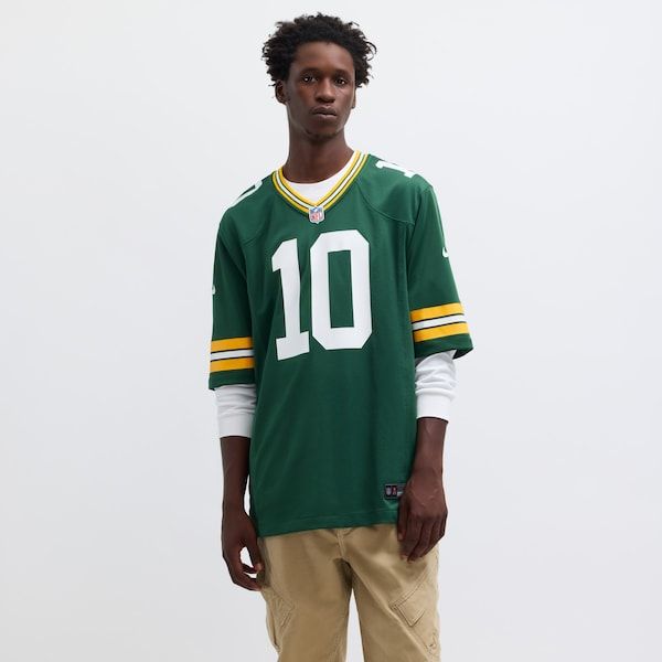 Love Game Jersey Green 5