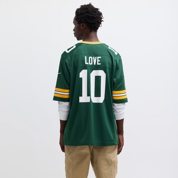 Love Game Jersey Green 6