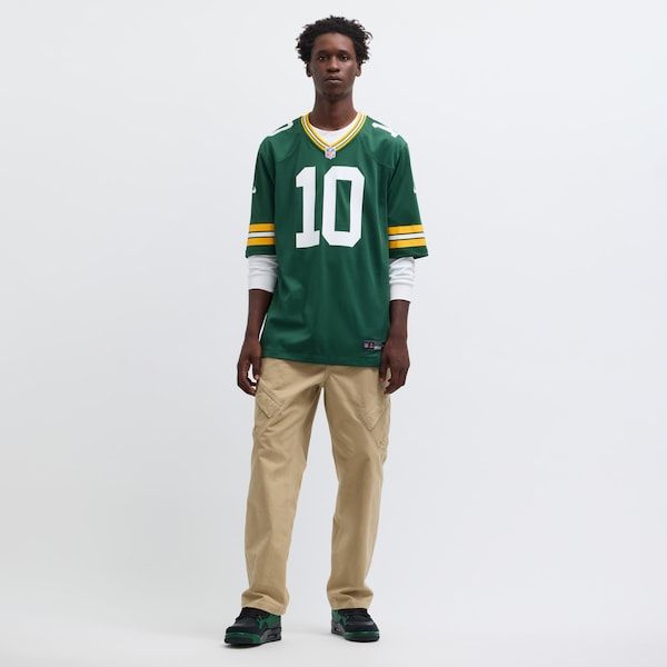Love Game Jersey Green 7