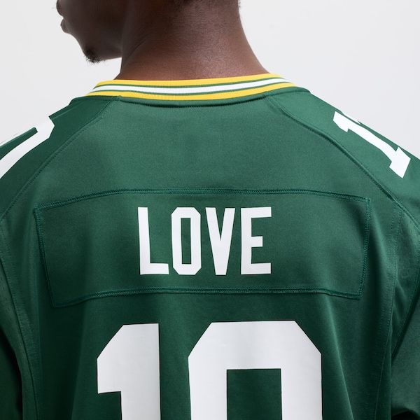 Love Game Jersey Green 9