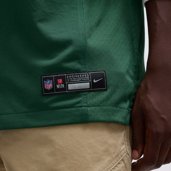 Love Game Jersey Green 10