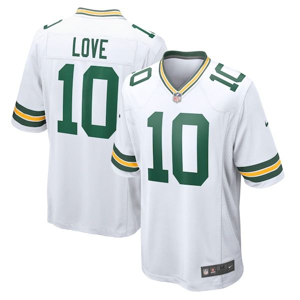 Love Game Jersey White 2