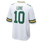Love Game Jersey White 4
