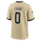 Jordyn Tyson 2026 Draft Pick No. 8 Alternate Game Jersey Gold 4