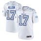 Josh Allen 2025 Rivalries Collection Game Jersey White
