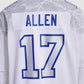 Josh Allen 2025 Rivalries Collection Game Jersey White 6