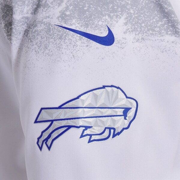 Josh Allen 2025 Rivalries Collection Game Jersey White 7