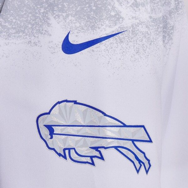 Josh Allen 2025 Rivalries Collection Game Jersey White 8