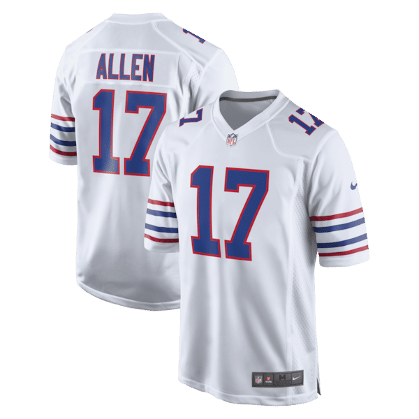 Josh Allen Alternate Game Jersey White 2