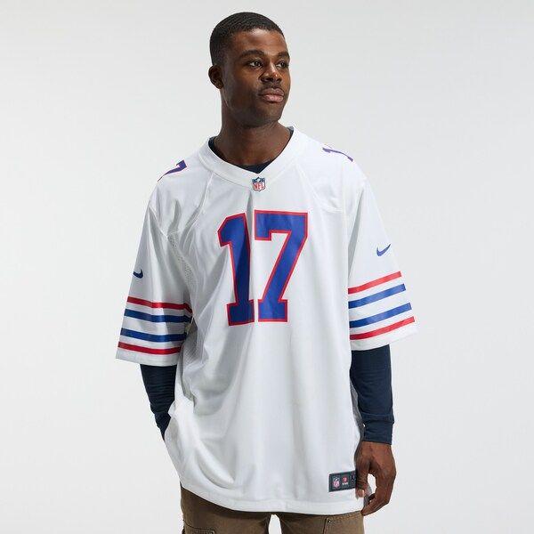 Josh Allen Alternate Game Jersey White 3
