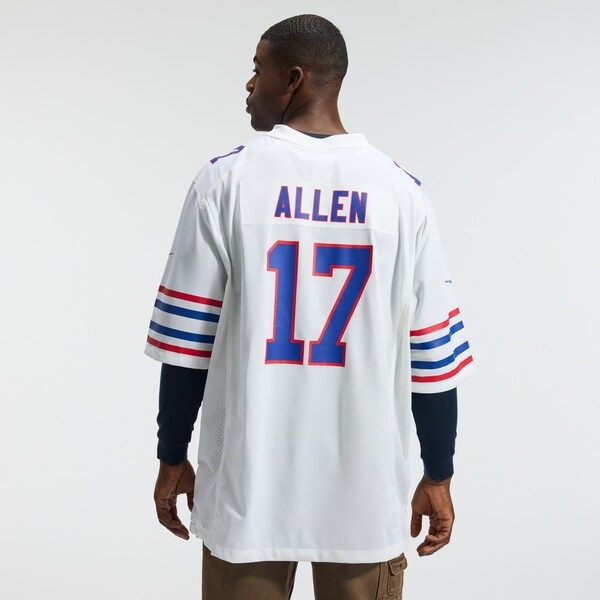 Josh Allen Alternate Game Jersey White 4