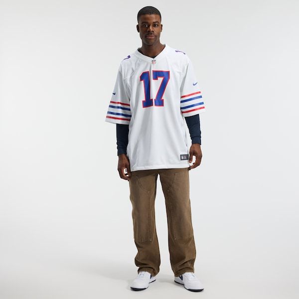 Josh Allen Alternate Game Jersey White 5